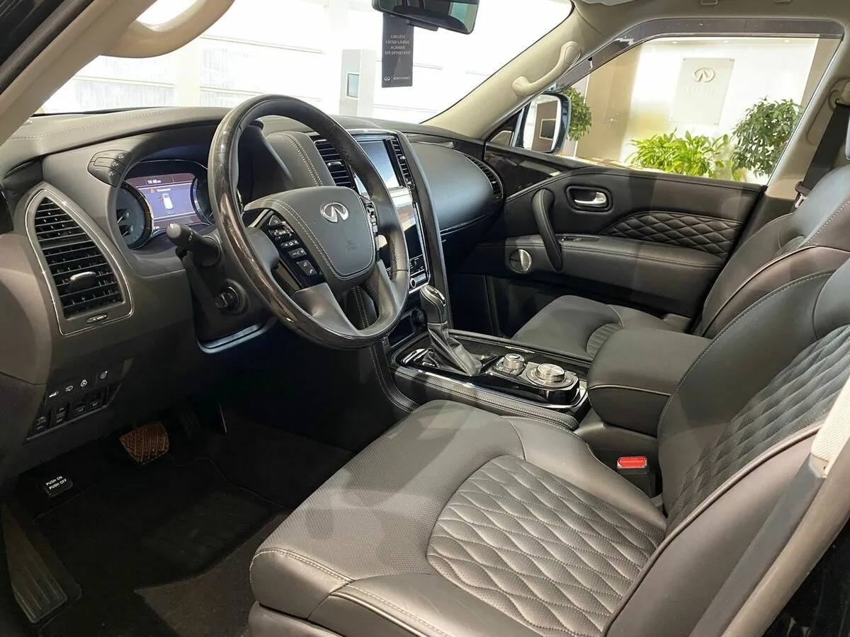 Check price and buy New Infiniti QX80 Restyling 3 For Sale