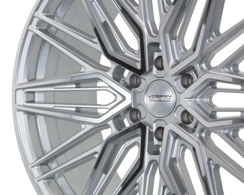 Vossen HF6 5 hybrid forged wheel — finish detail