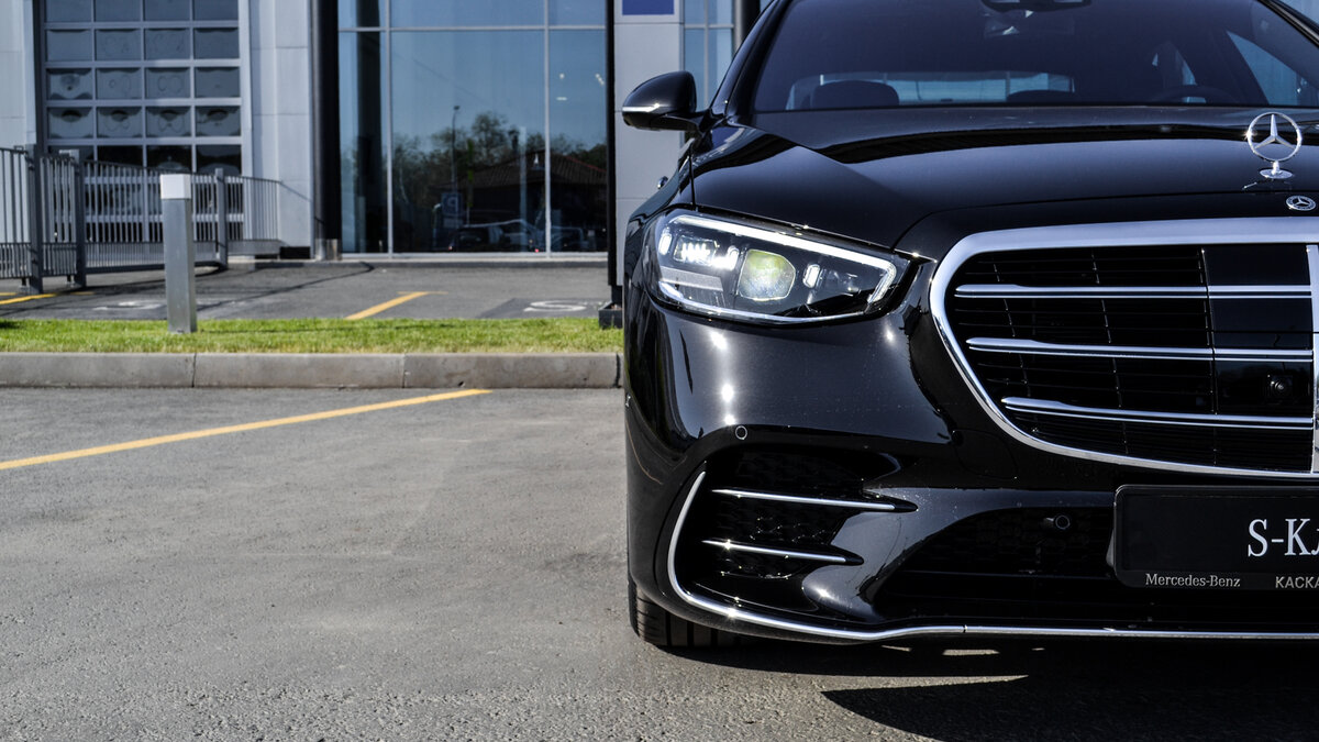 Check price and buy New Mercedes-Benz S-Class 450 Long (W223) For Sale