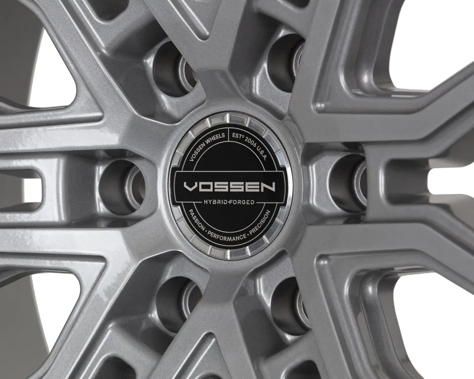 Vossen HF6 3 hybrid forged wheel — full set display