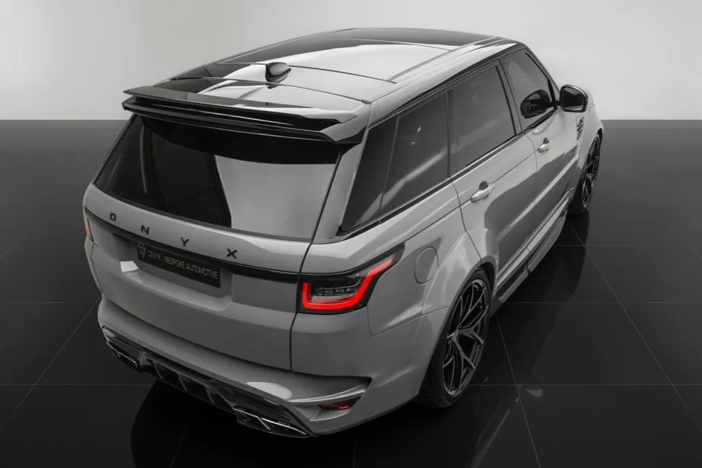 Check our price and buy Onyx body kit for Land Rover Range Rover SVR-X
