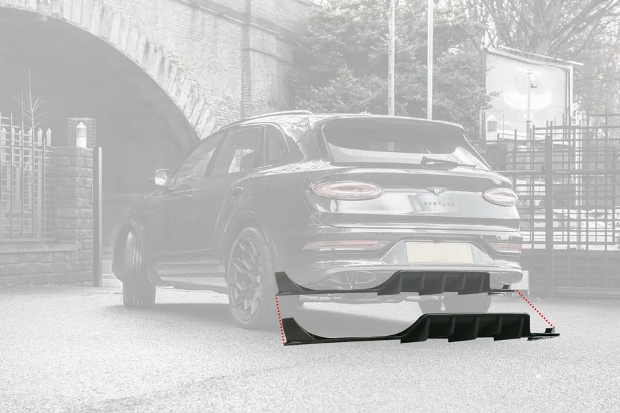 Check our price and buy Kahn Design body kit for Benyley Bentayga 2020