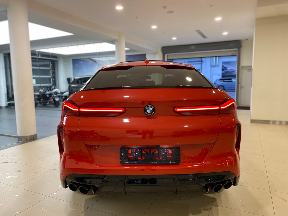 Check price and buy New BMW X6 M Competition (F96) For Sale