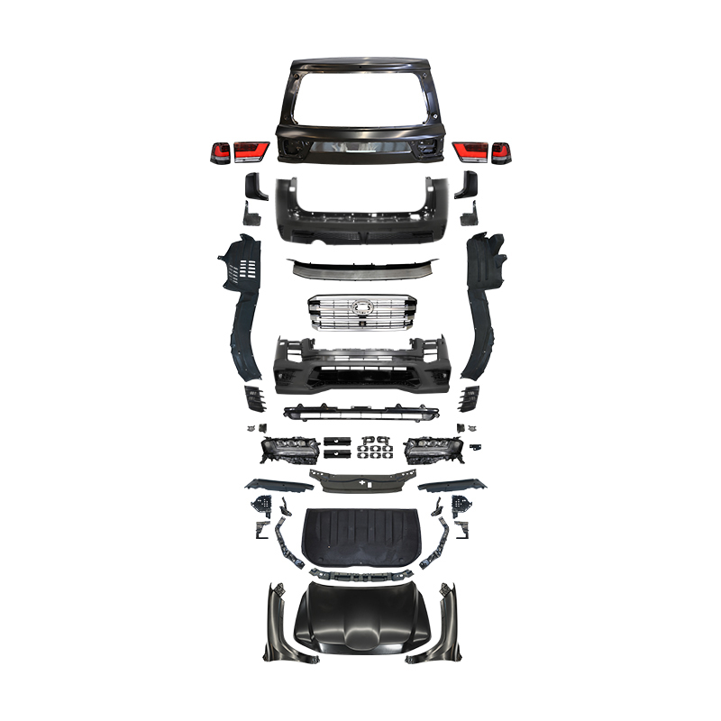 Check our price and buy Modellista style Upgrade body kit from Toyota Land Cruiser 200 to Land Cruiser 300!