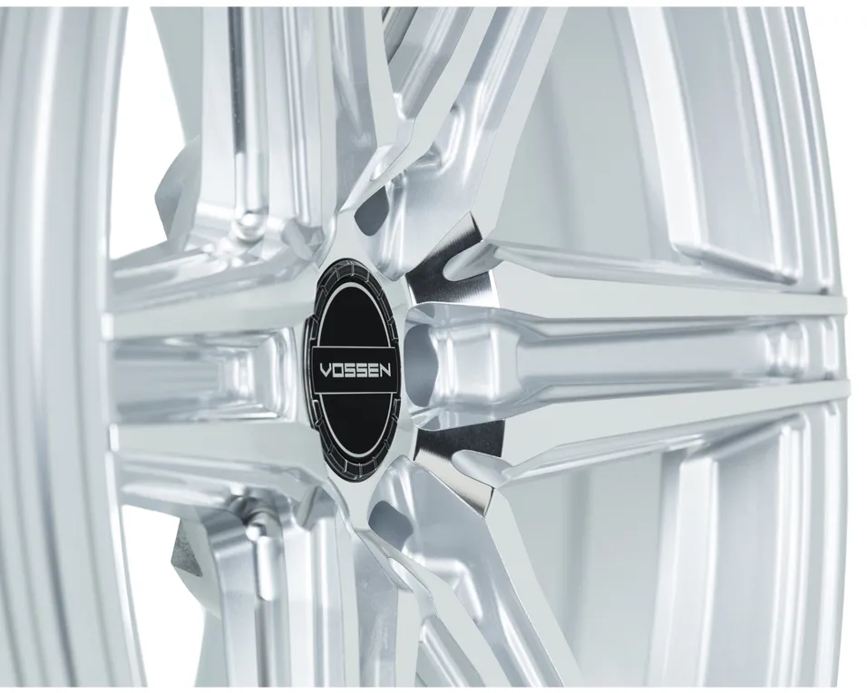 Vossen HF6 2 hybrid forged wheel — rear angle