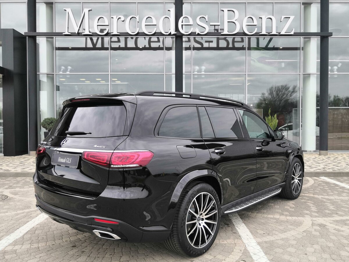 New Mercedes-Benz GLS 450 (X167)