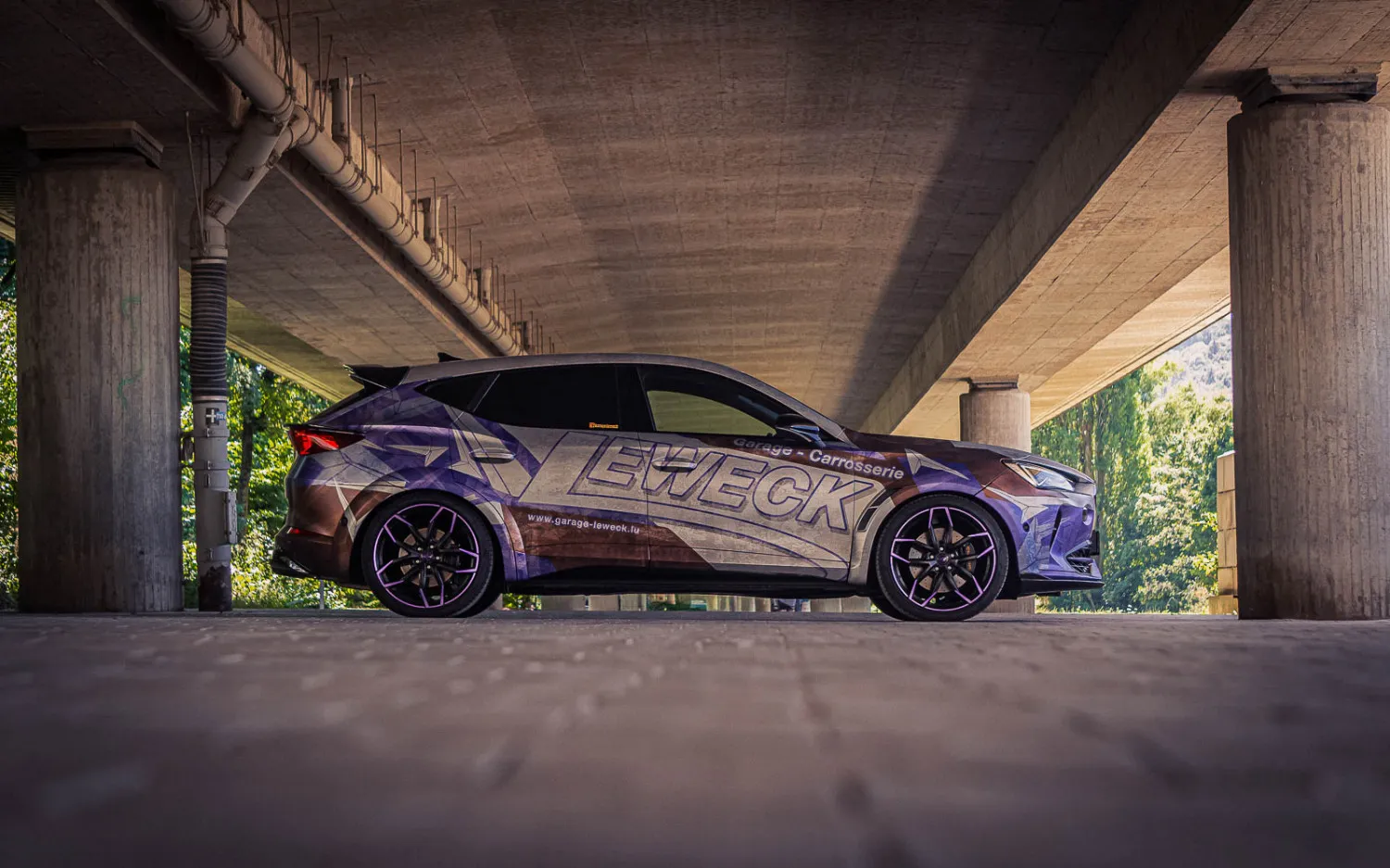 Check our price and buy JE Design body kit for Cupra Formentor VZ