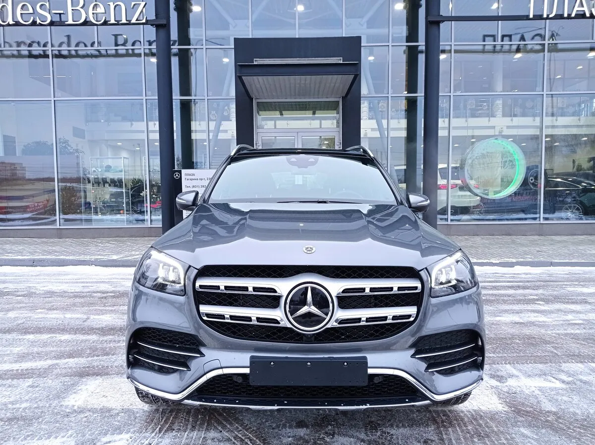 Check price and buy New Mercedes-Benz GLS 400 d (X167) For Sale