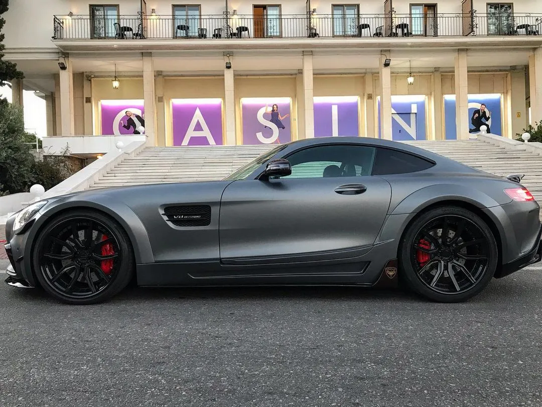 Check price and buy Venuum body kit for Mercedes-Benz AMG GT Coupe