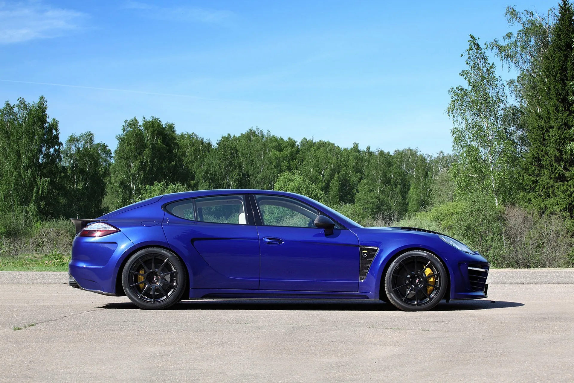 Check our price and buy Topcar Design body kit for Porsche Panamera GTR Edition
