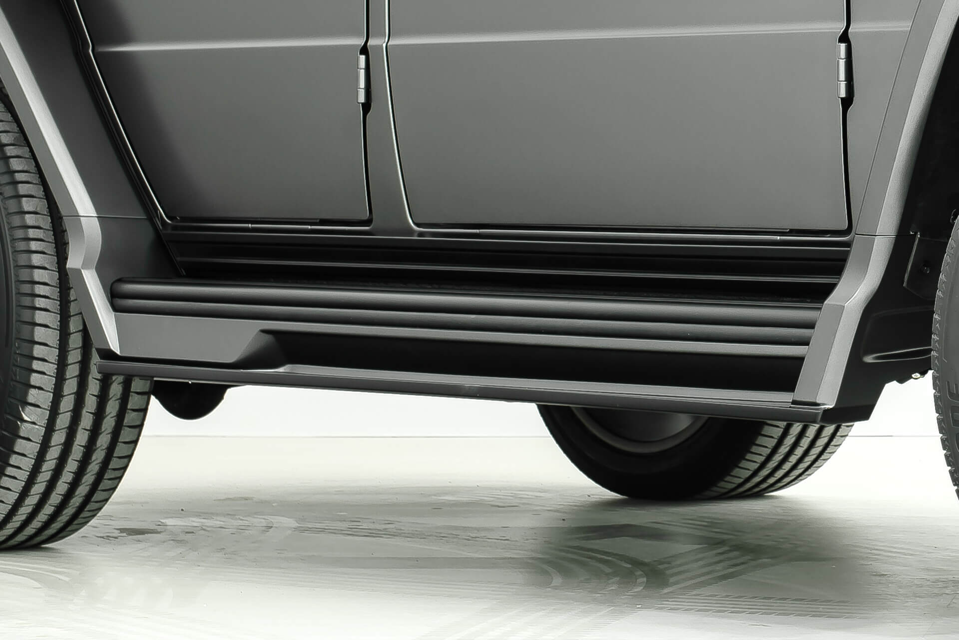 Side skirts SCL Performance for Mercedes G-class W463A Diamant