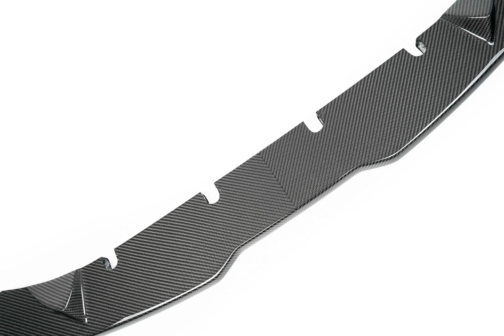 Front bumper lip Streetfighter Forged Carbon for BMW M3 G80