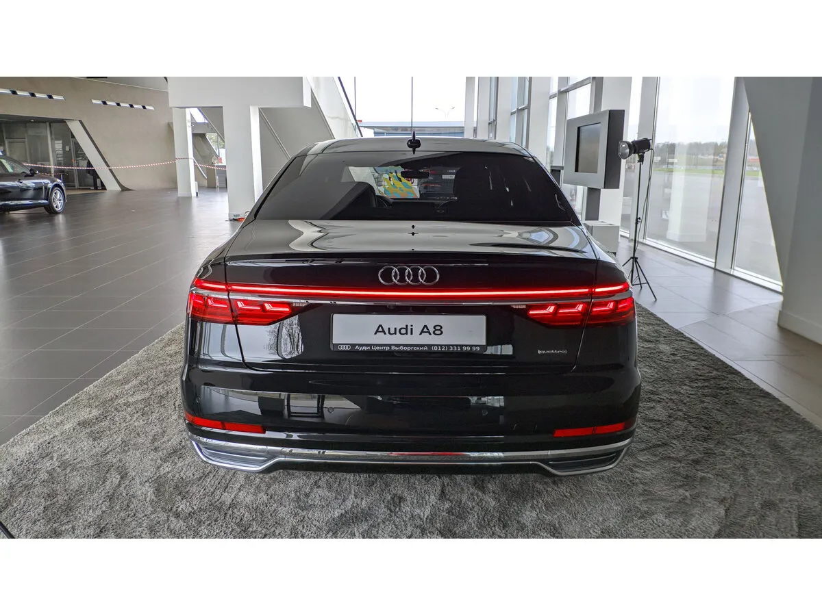 Buy New Audi A8 Long 45 TDI (D5)