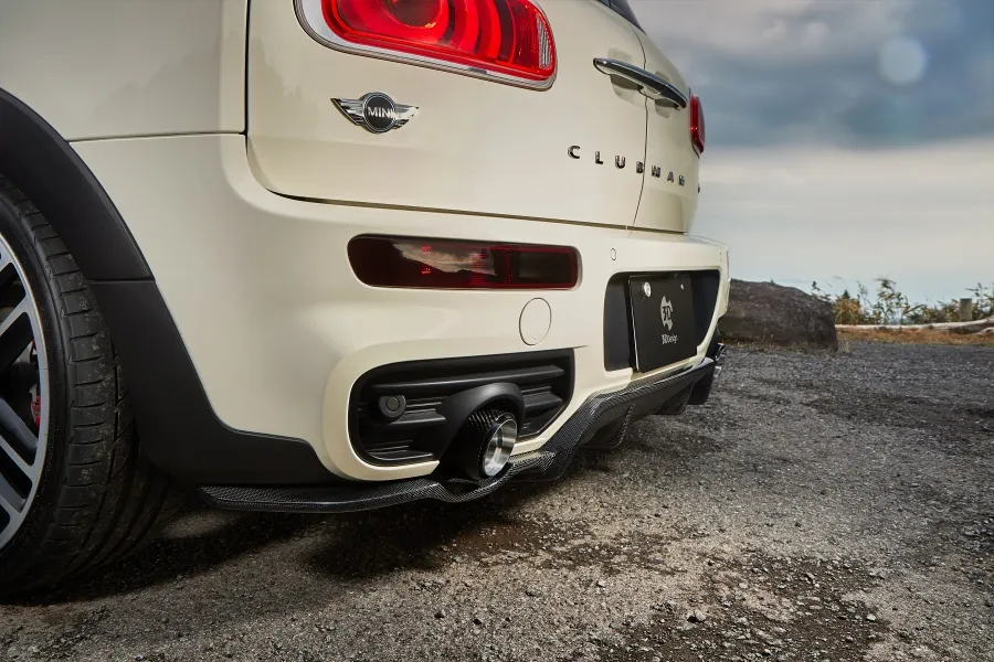 Check our price and buy 3D Design Carbon fiber body kit set for Mini Clubman F54!