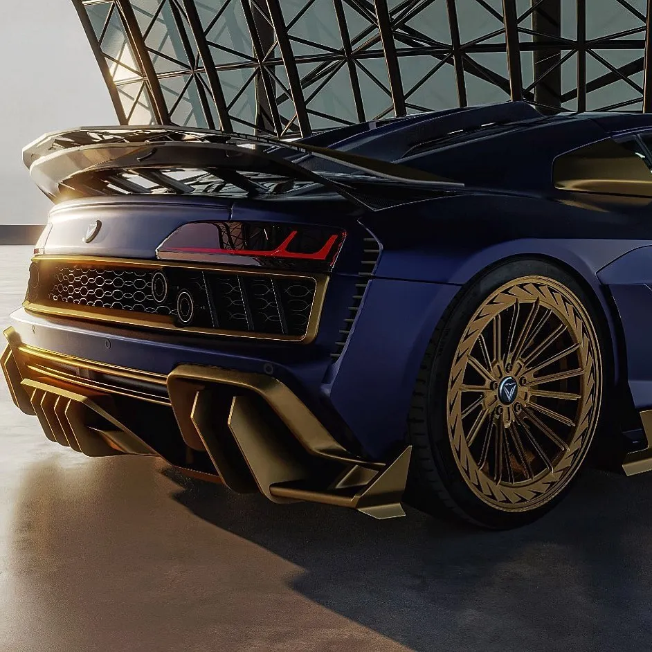 Check price and buy Venuum body kit for Audi R8 4S Restyling