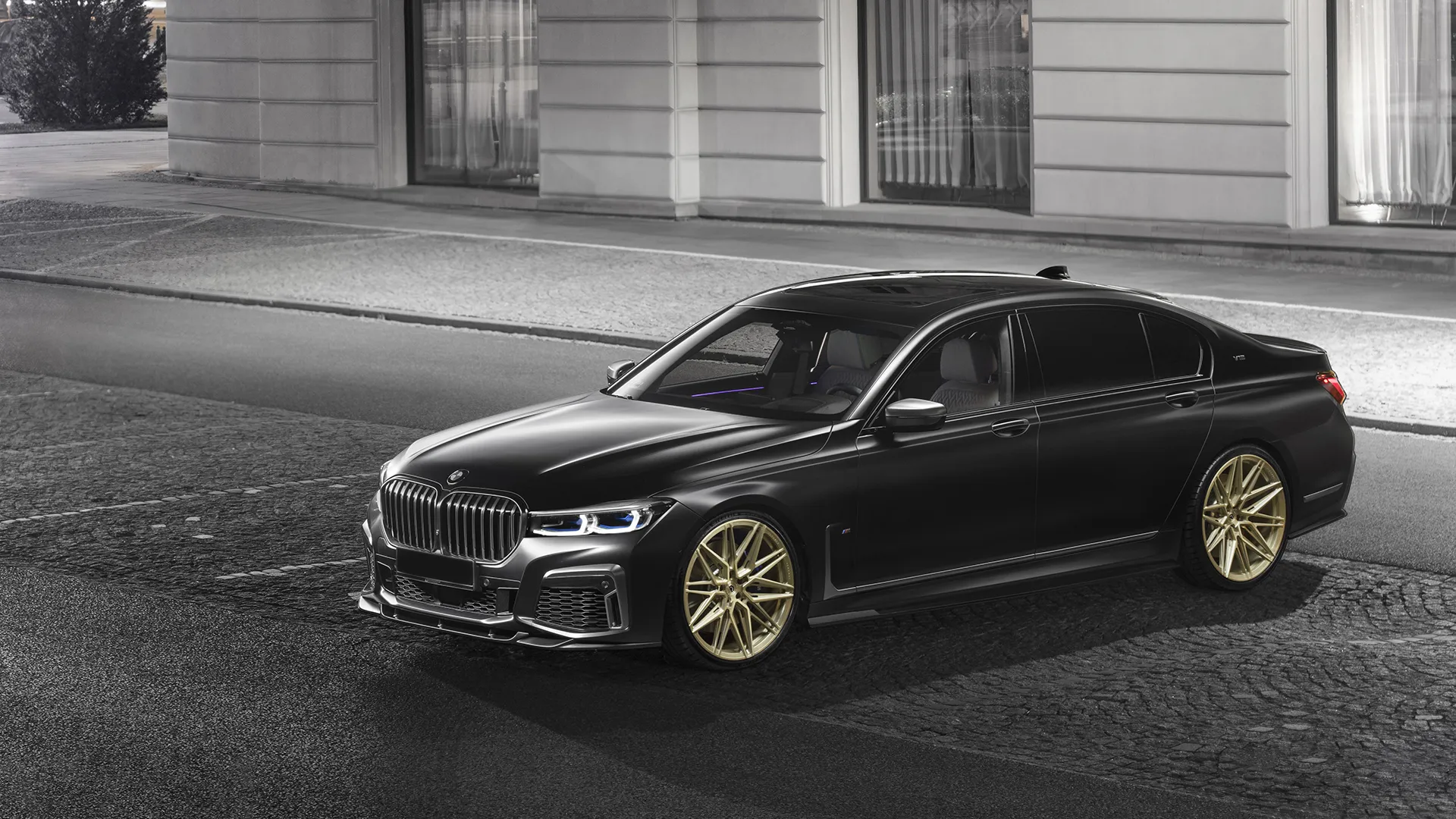 Check price and buy Ronin Design body kit for BMW 7 series G11/G12 Paradigm