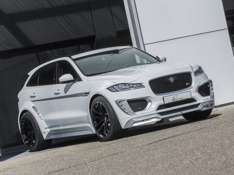 Check our price and buy Lumma CLR F body kit for Jaguar F-Pace SVR
