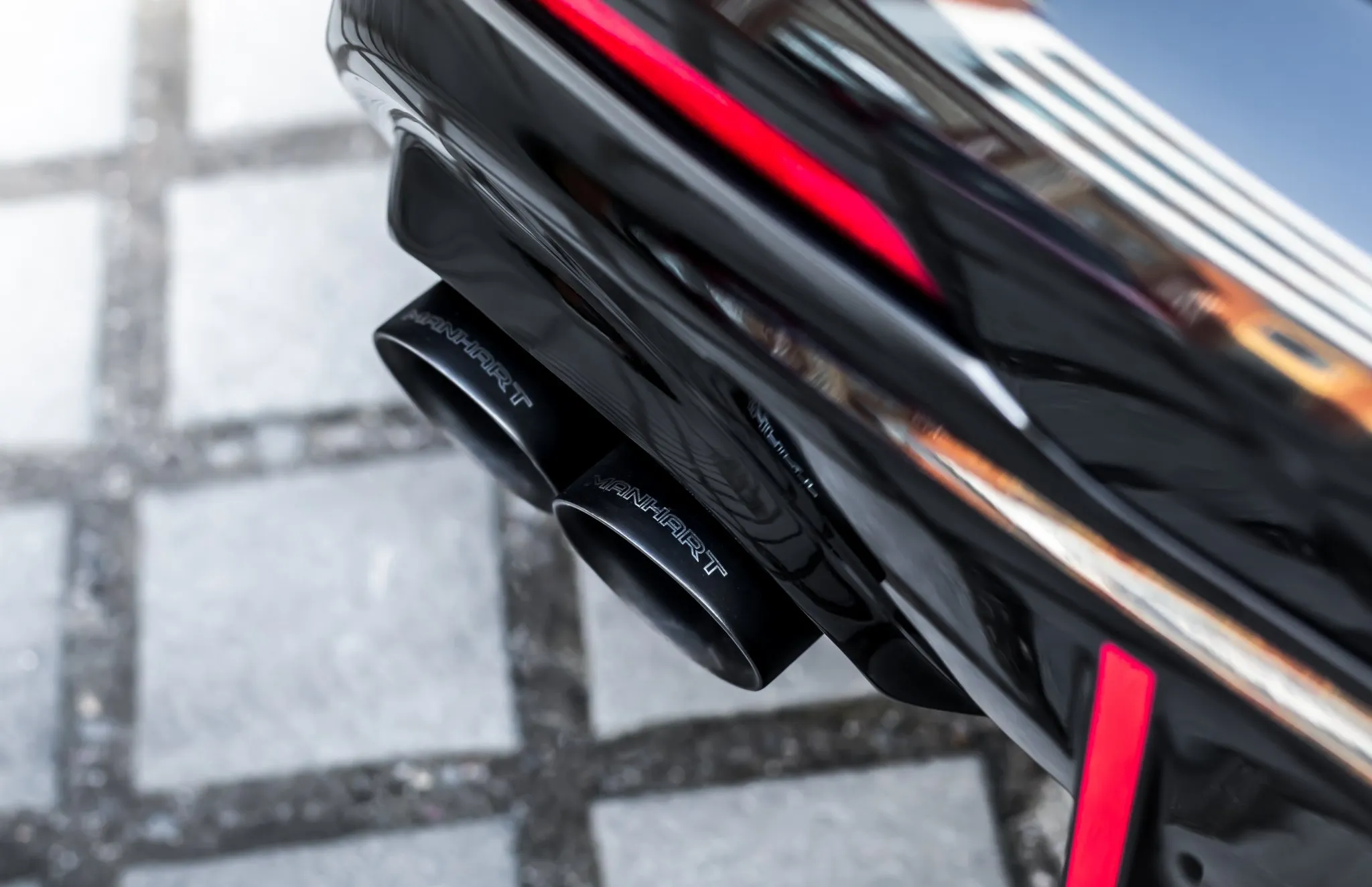 Check our price and buy an Manhart body kit for BMW 1 series F40 M135i!