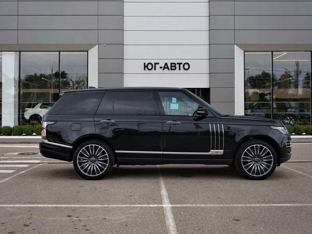 Buy New Land Rover Range Rover Long Restyling