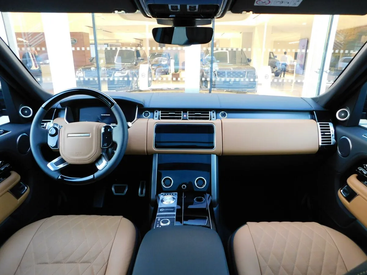 Buy New Land Rover Range Rover Restyling