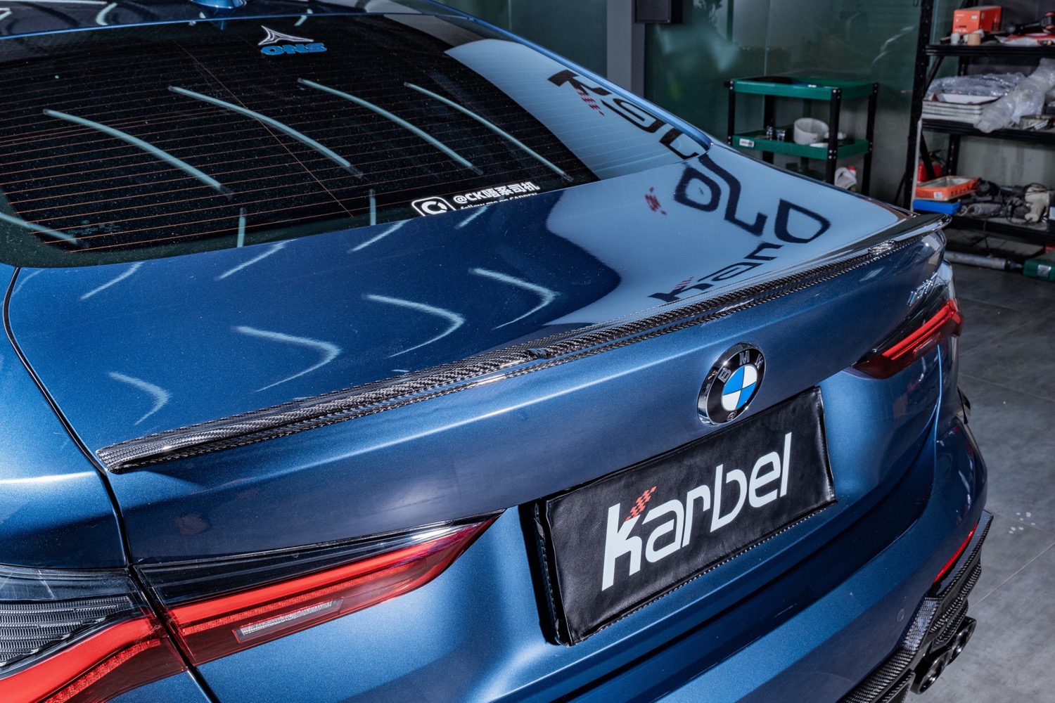 Check price and buy Karbel Carbon Fiber Body kit set for BMW 4 series G22/G23