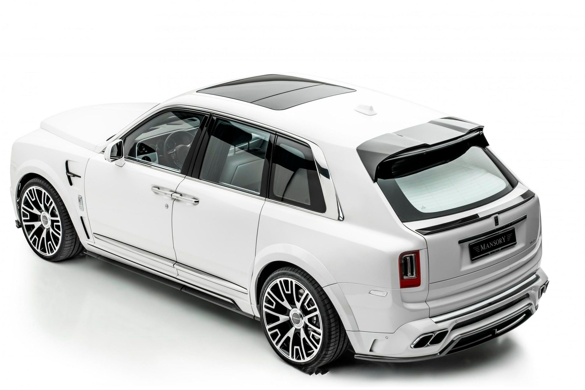 Check price and buy Mansory Carbon Fiber Body kit set for Rolls-Royce Cullinan Coastline