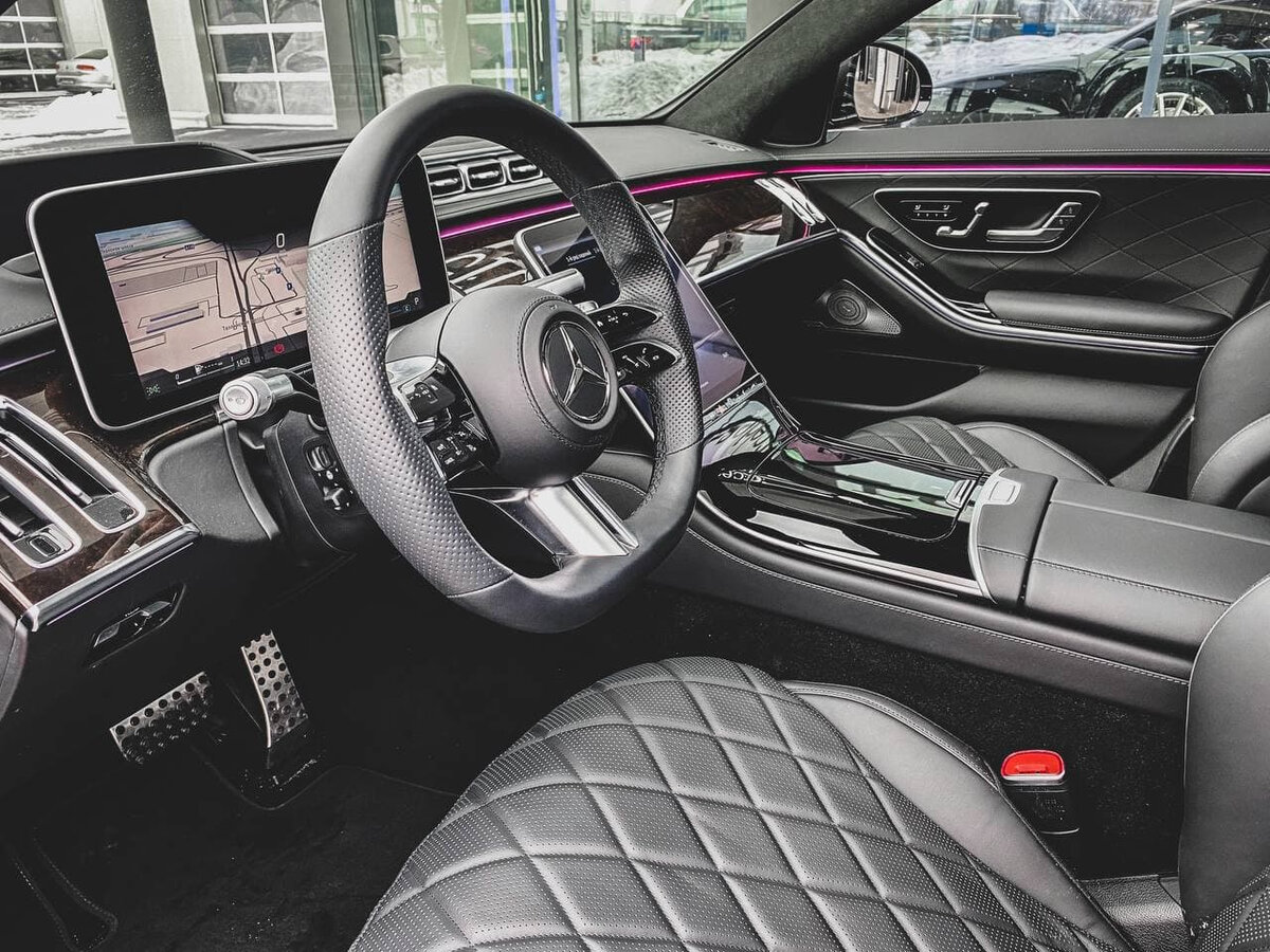 Check price and buy New Mercedes-Benz S-Class 450 Long (W223) For Sale