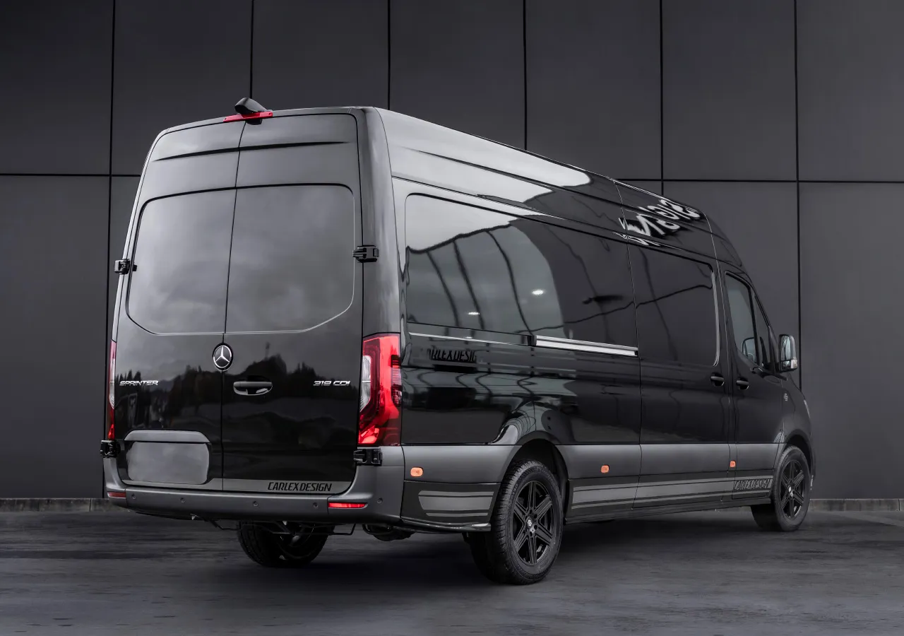 Check our price and buy Carlex Design Body kit for Mercedes Sprinter W907!