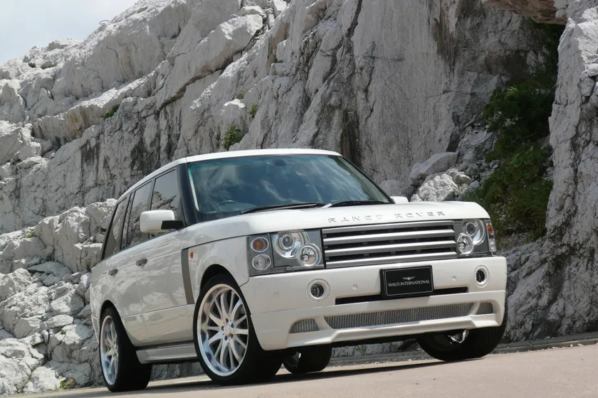 Check our price and buy Wald Black Bison body kit for Land Rover Range Rover