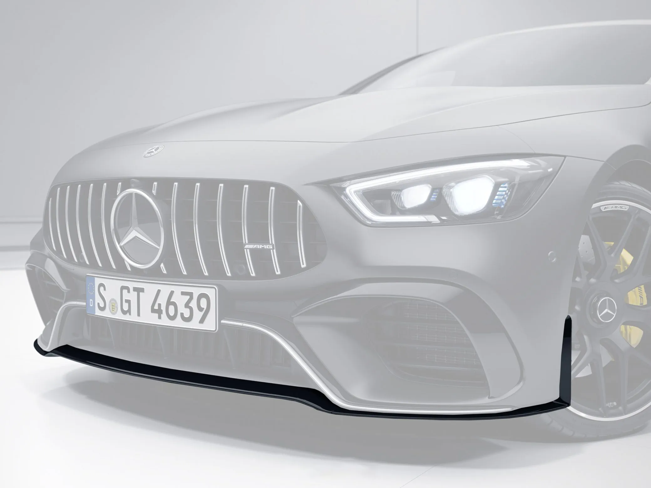Check price and buy AMG GT Design Carbon Fiber Body kit set for Mercedes-Benz CLS C257