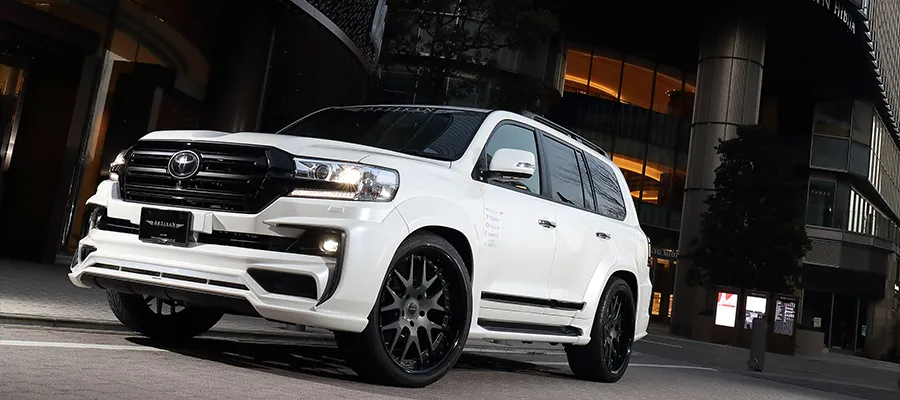 Check our price and buy Artisan Spirits body kit for Toyota Land Cruiser 200 2016