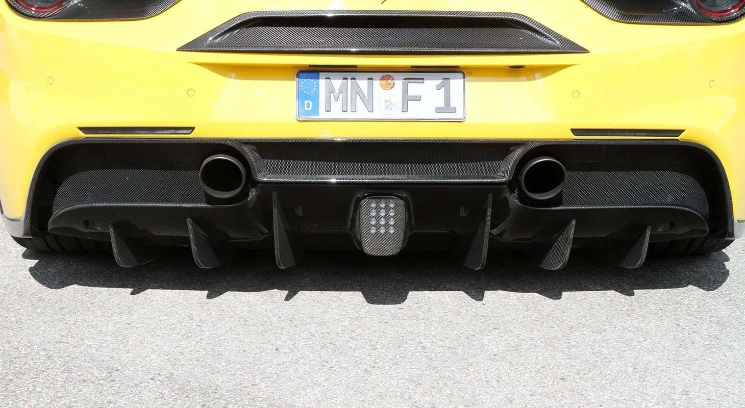 Check price and buy Novitec Carbon Fiber Body kit set for Ferrari 488 Spider