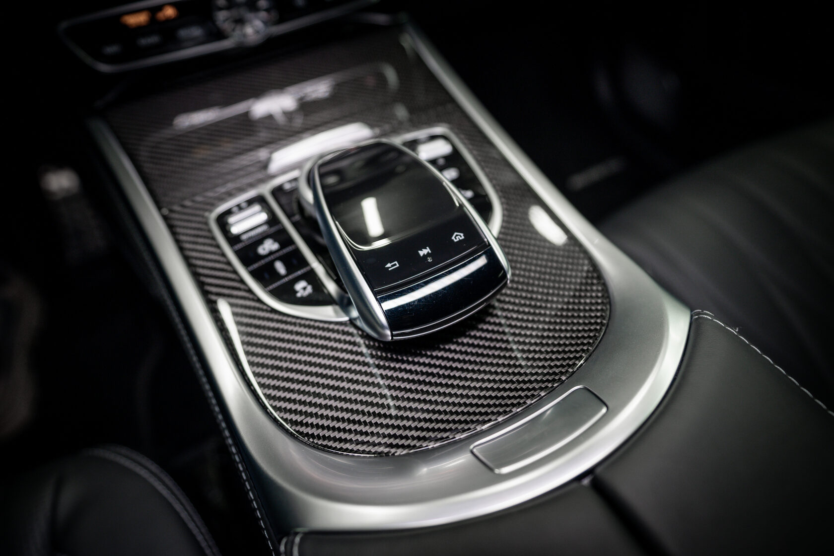 LHD Interior panels Carbon for Mercedes G-class W463A