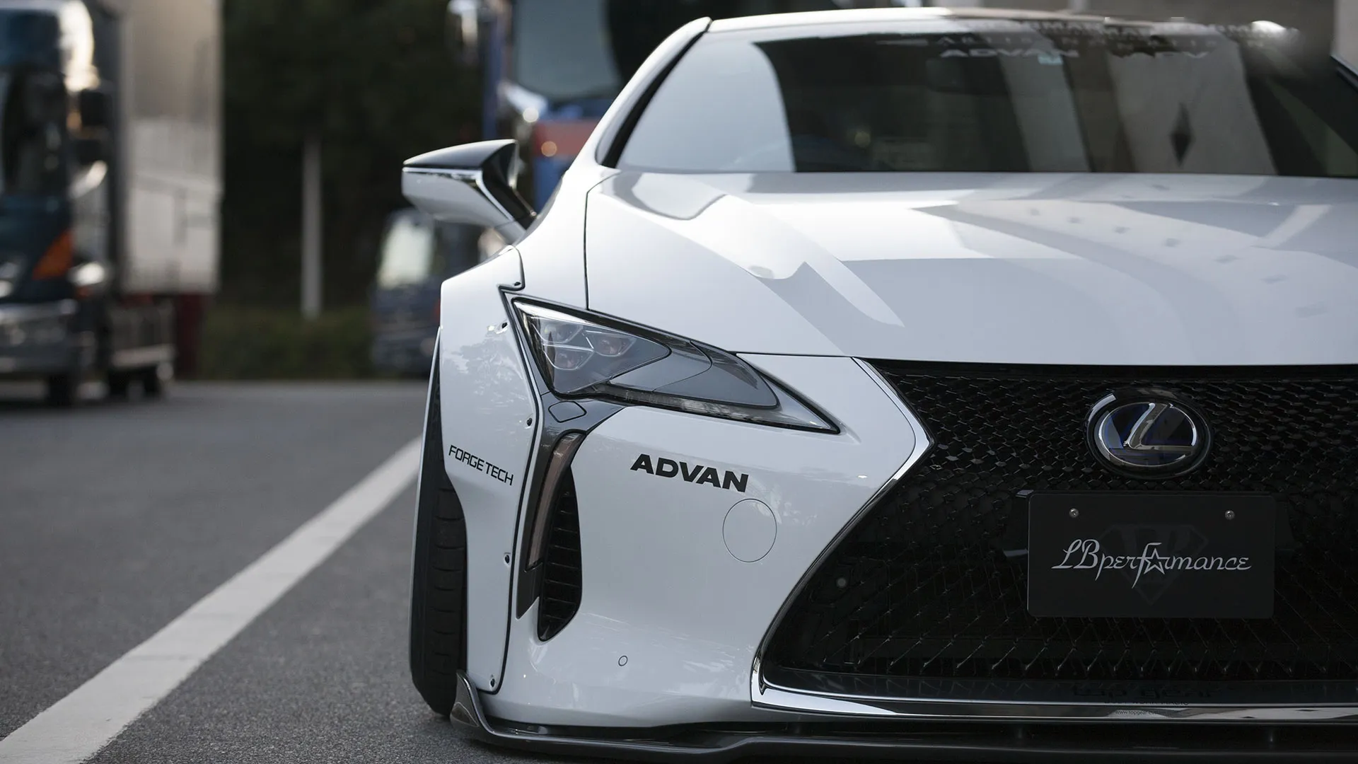 Check our price and buy Liberty Walk body kit for Lexus LC500!