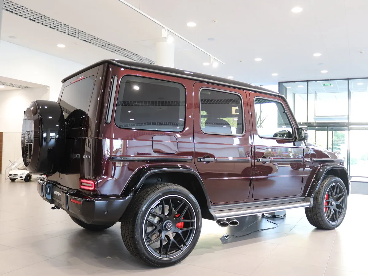 Buy New Mercedes-Benz G-Class AMG 63 AMG (W463)