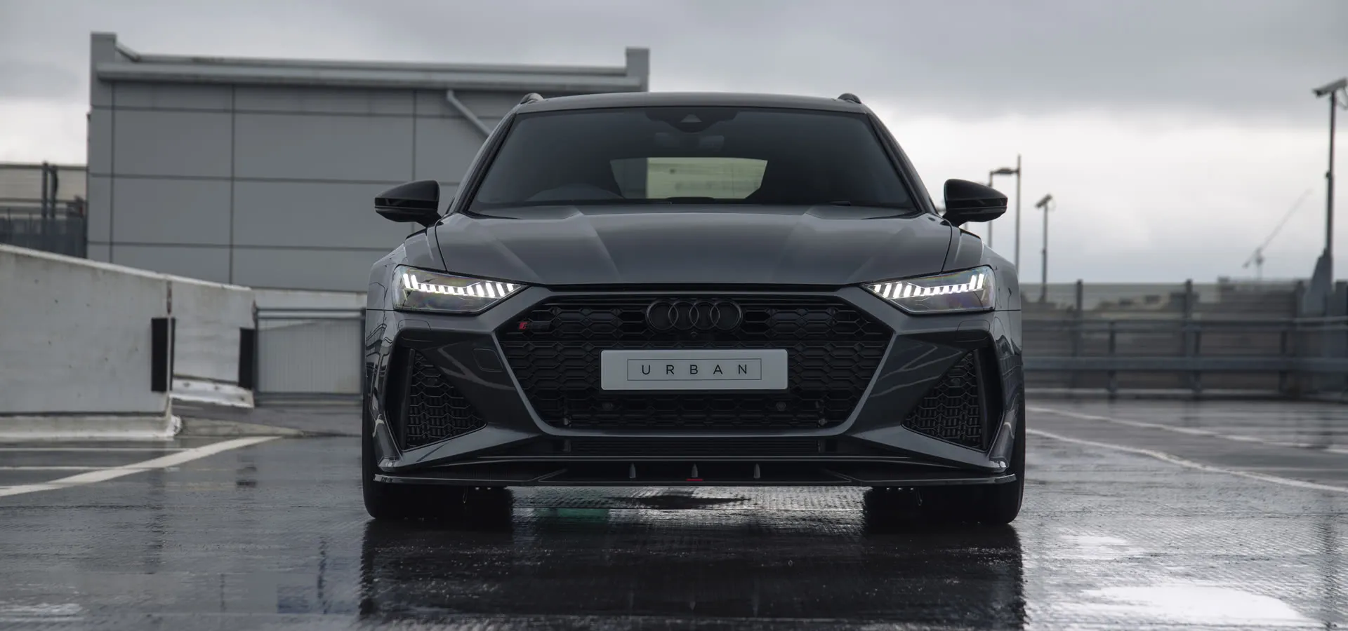 Check our price and buy Urban carbon fiber body kit set for Audi RS6 C8