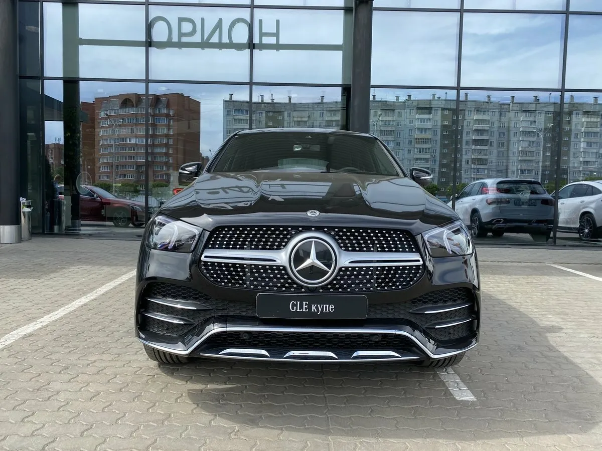 Buy New Mercedes-Benz GLE Coupe 450 (C167)