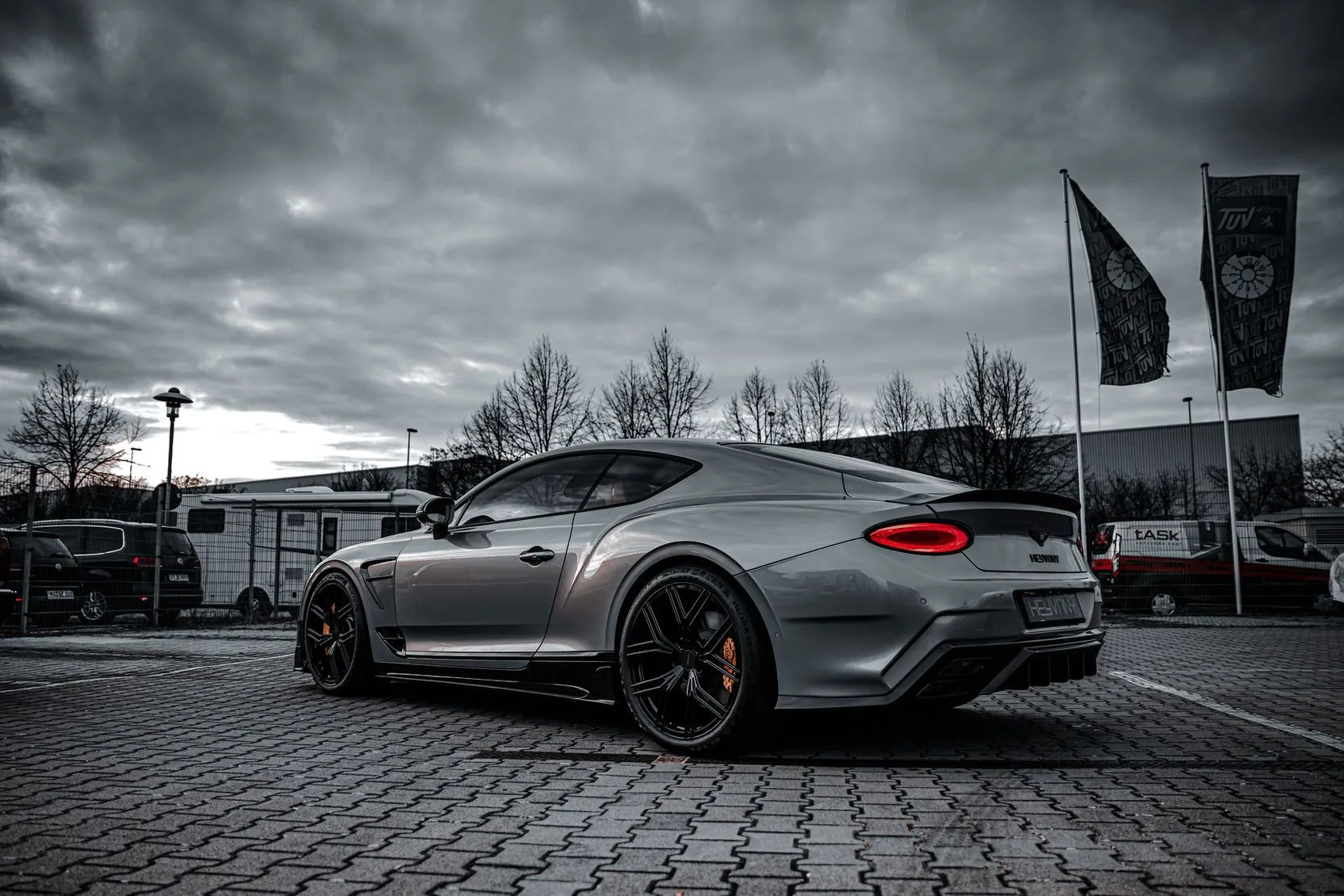 Check price and buy Keyvany Carbon Fiber Body kit set for Bentley Continental GT