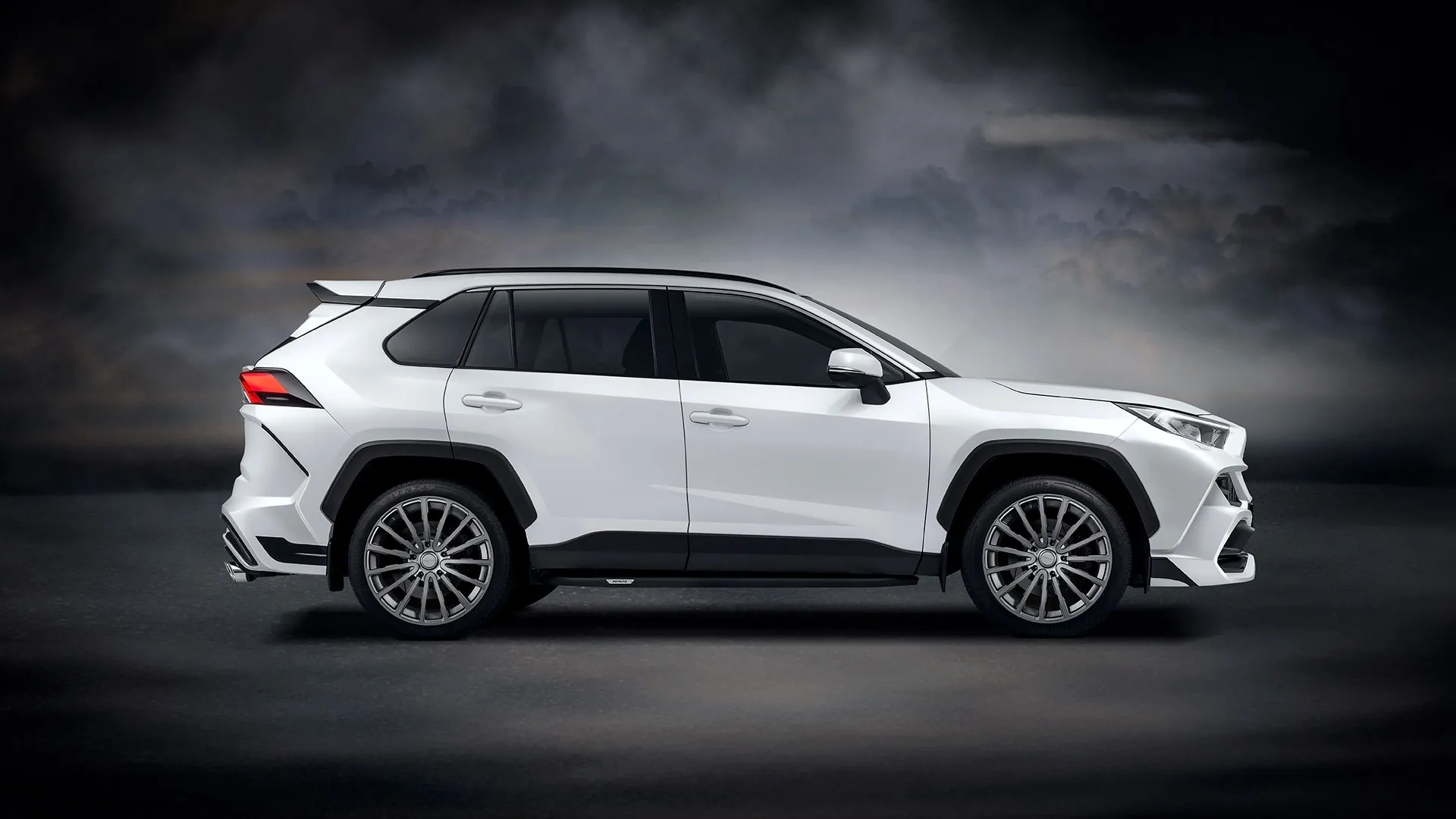 Check our price and buy Khann body kit for Toyota Rav 4!
