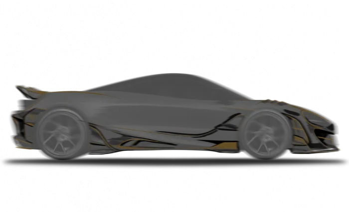 Mansory Carbon Fiber Body kit set for McLaren 765lt
