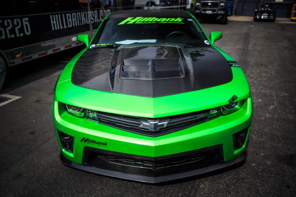 Check our price and buy CMST Carbon Fiber Body Kit set for Chevrolet Camaro 5th!