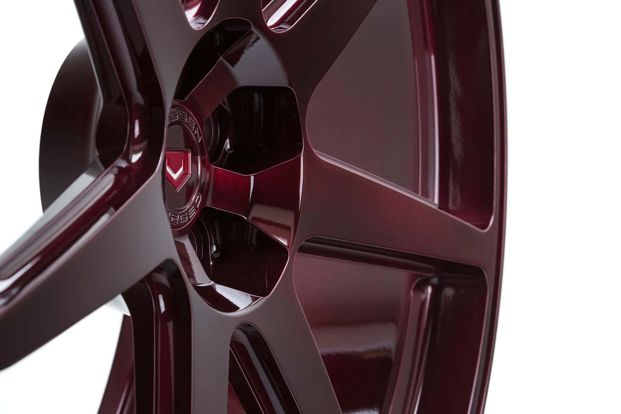Vossen GNS 2 forged wheel — mounted on vehicle