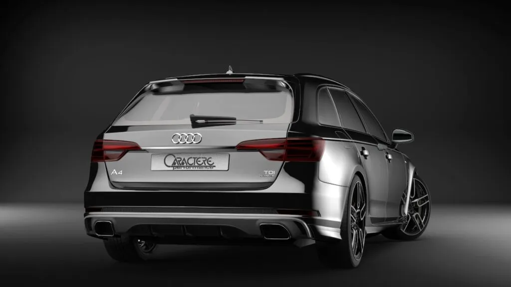 Check our price and buy Caractere body kit for Audi A4 Avant B9 2016
