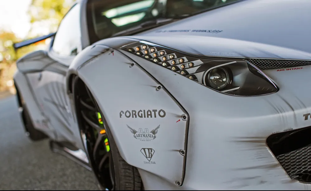 Check our price and buy Liberty Walk body kit for Ferrari 458!