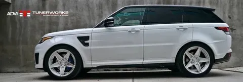 Range Rover on ADV.1 ADV5 M.V2 CS Series forged wheels