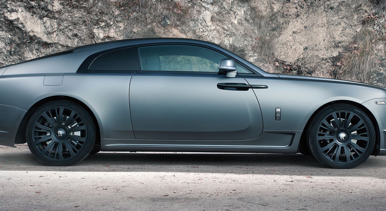 Rolls Royce Wraith Novitec Spofec