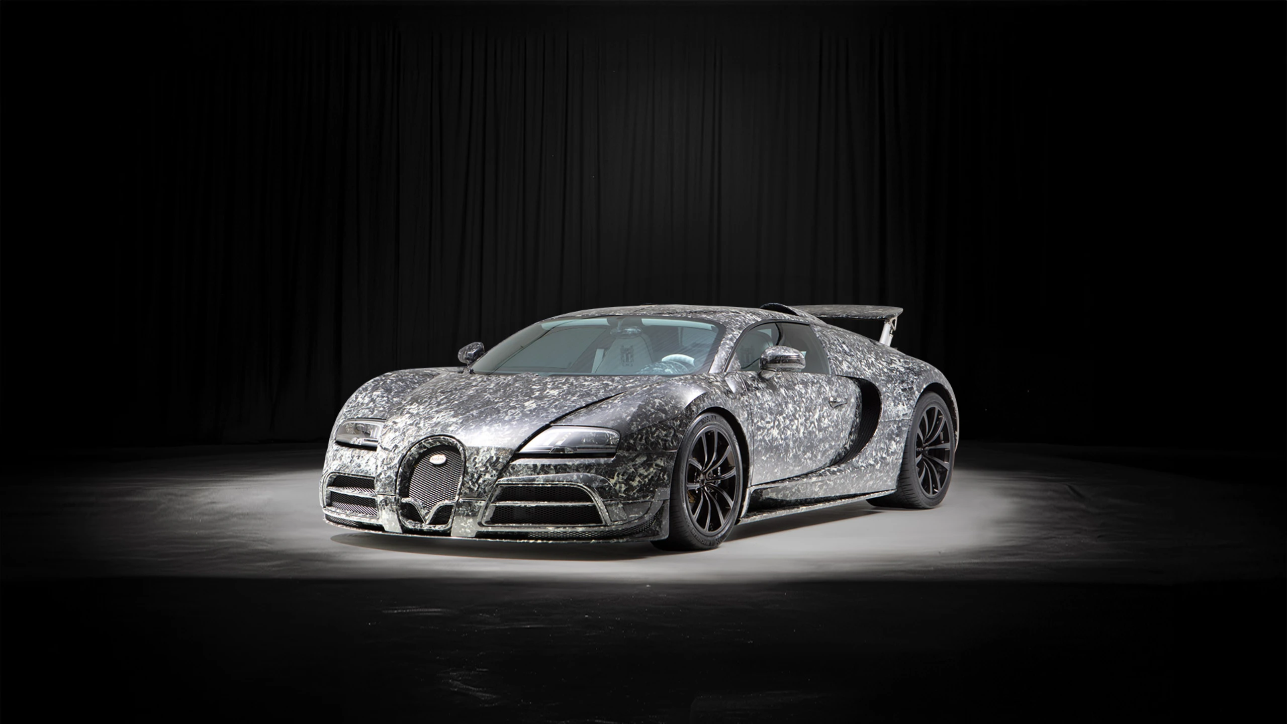 Mansory Vivere Diamond Edition Bugatti Veyron