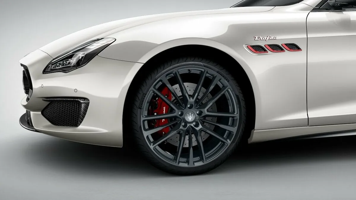 Buy New Maserati Quattroporte Trofeo Restyling 2