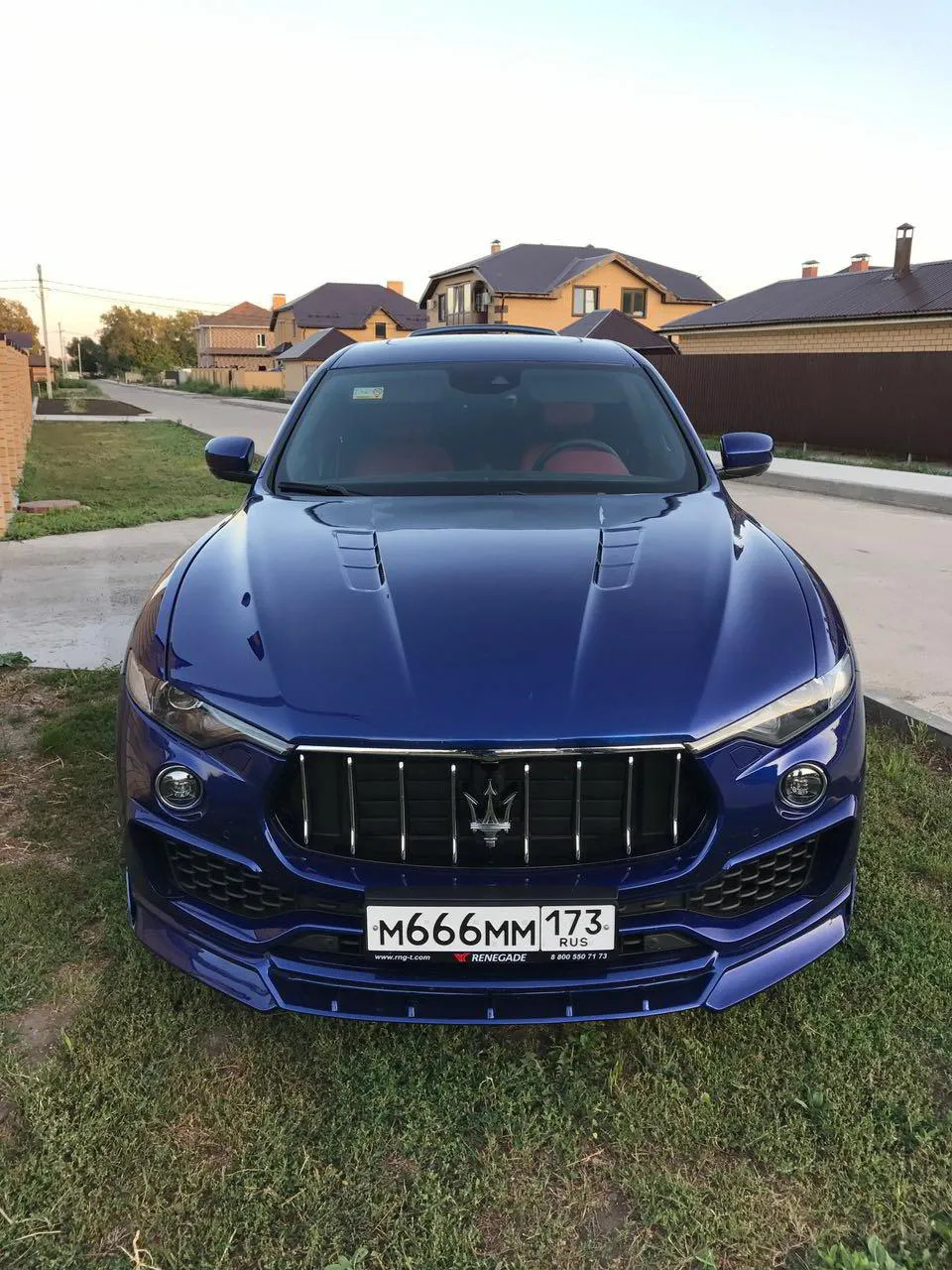Check our price and buy Renegade Design body kit for Maserati Levante