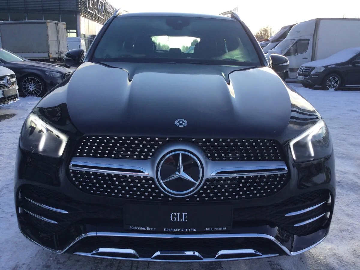 Check price and buy New Mercedes-Benz GLE 300 d (V167) For Sale